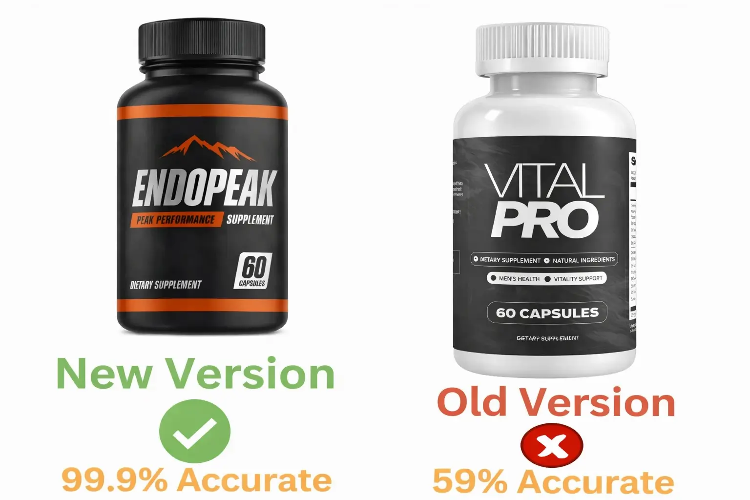 VitalPro Supplement Bottle Image